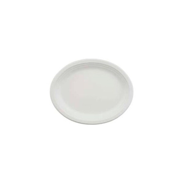 Chinet HUHVESPER, Classic Paper Platters, 9 3/4in x 12 1/2in, White, 500/Carton HUH VESPER - main